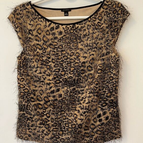Ann Taylor Tops - Ann Taylor Animal print top